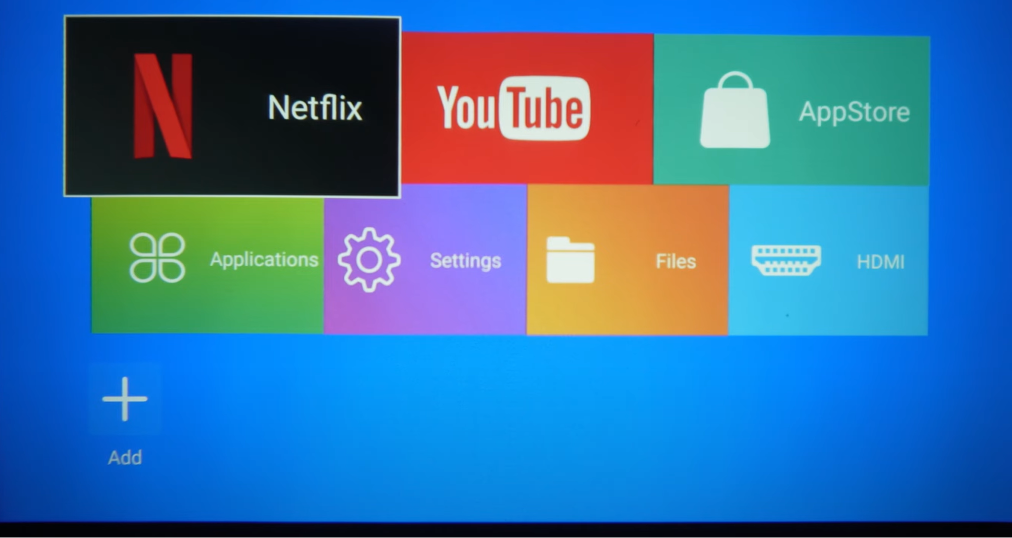 180° Rotatable Smart Projector Native 1080P/4K