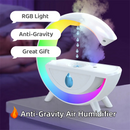 Anti-Gravity Air Humidifier RGB Night Light