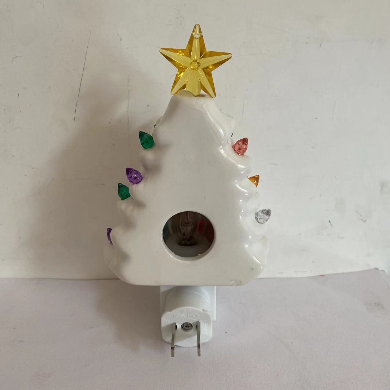 Christmas Tree Bedside Lamp