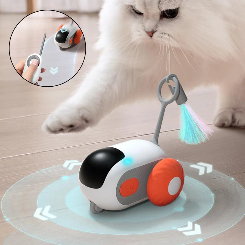 RC Interactive Cat Car Toy