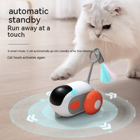 RC Interactive Cat Car Toy