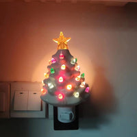 Christmas Tree Bedside Lamp