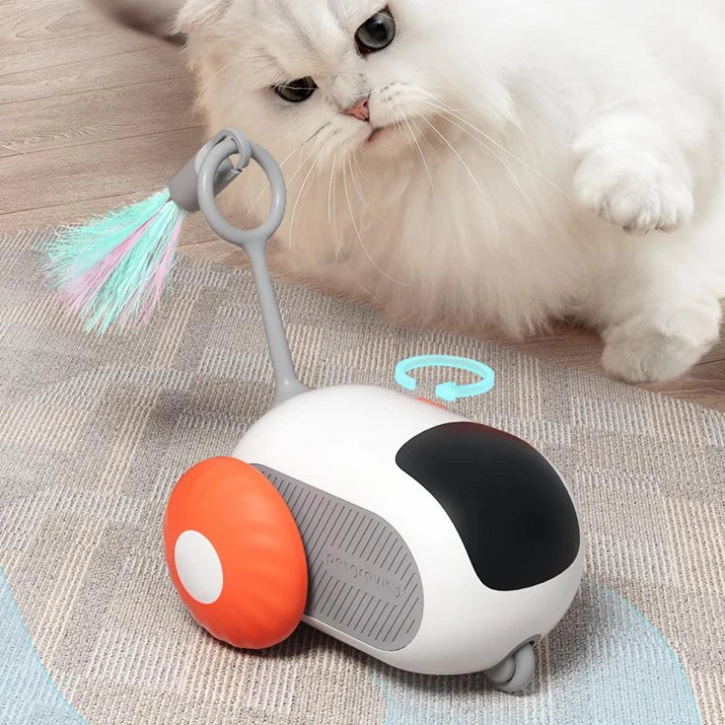 RC Interactive Cat Car Toy