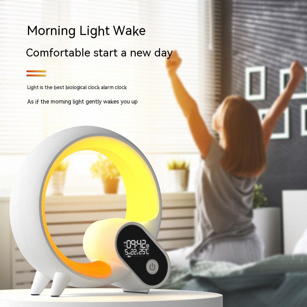 Alarm Clock Creative Q Light