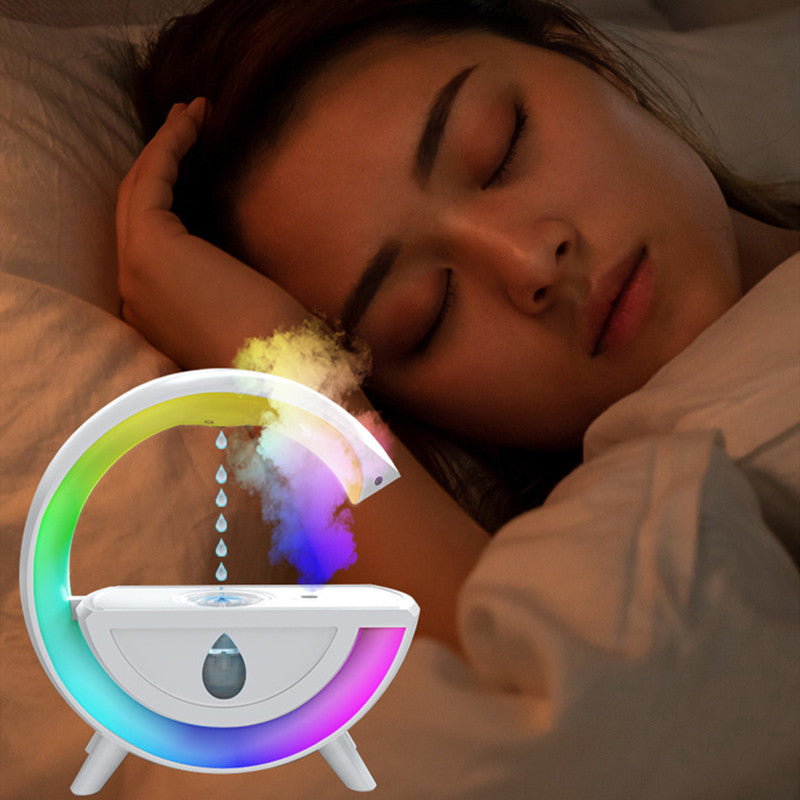 Anti-Gravity Air Humidifier RGB Night Light
