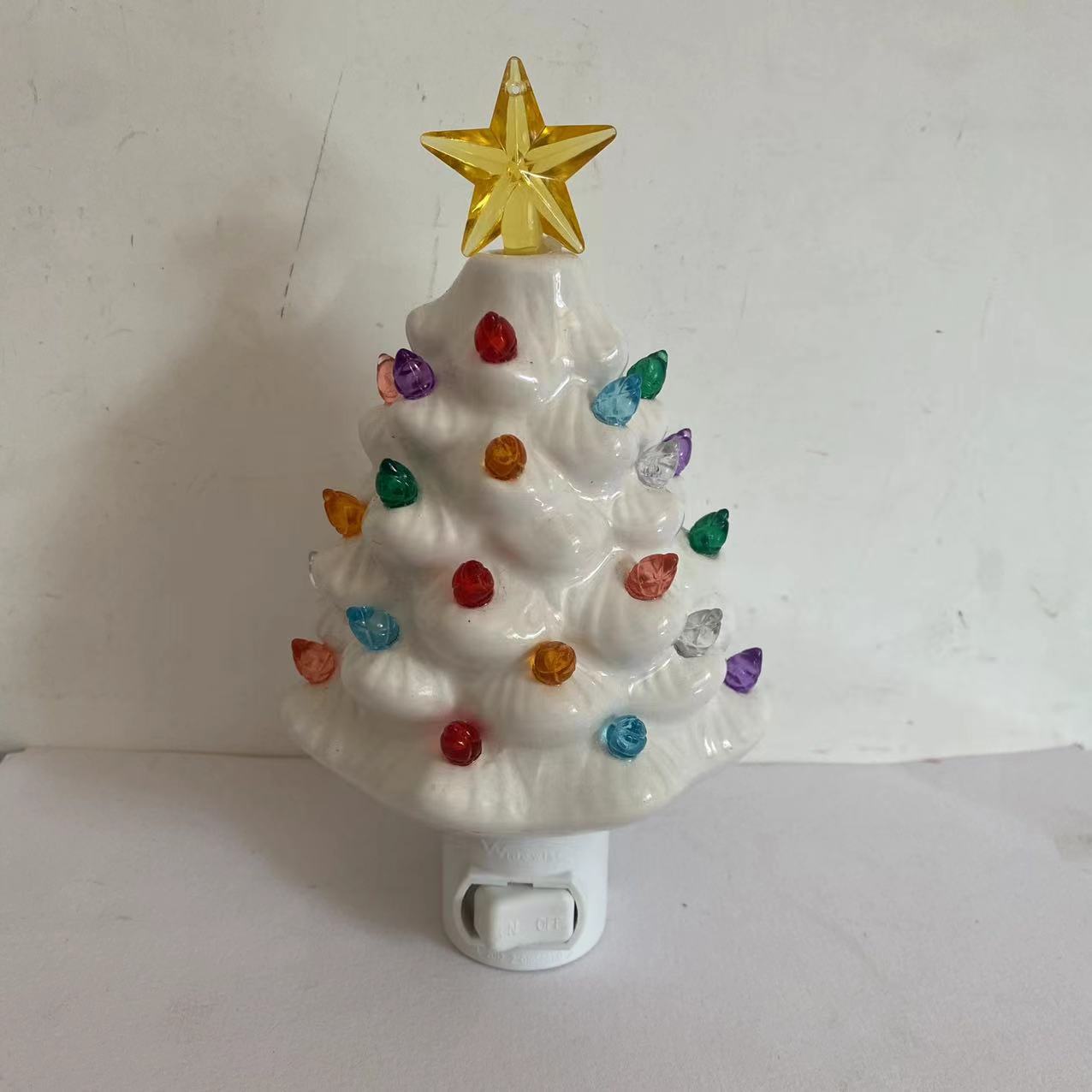 Christmas Tree Bedside Lamp