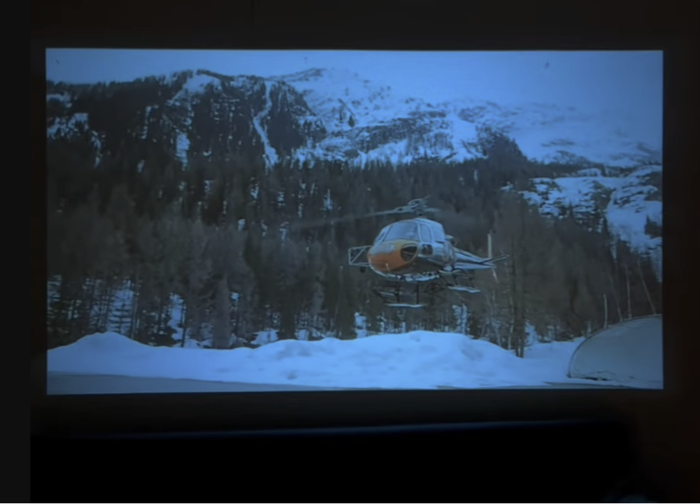 180° Rotatable Smart Projector Native 1080P/4K