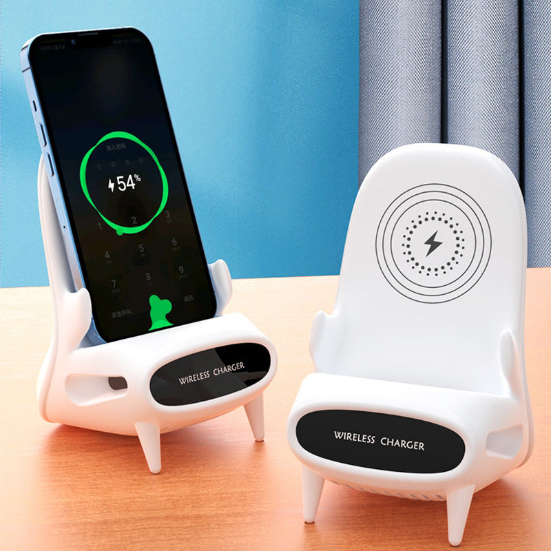 Portable Mini Chair Wireless Charger