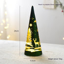 Christmas Luminous Glass Decoration