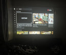 180° Rotatable Smart Projector Native 1080P/4K