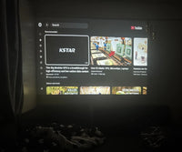 180° Rotatable Smart Projector Native 1080P/4K